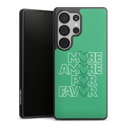 Silicone Premium Case Black Matt