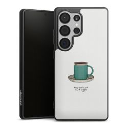 Silicone Premium Case Black Matt