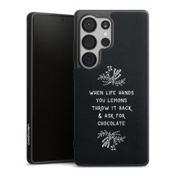 Silicone Premium Case black-matt