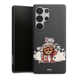 Silicone Premium Case Black Matt