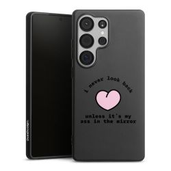 Silicone Premium Case Black Matt