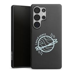 Silicone Premium Case Black Matt