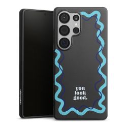 Silicone Premium Case Black Matt