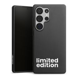 Silicone Premium Case Black Matt