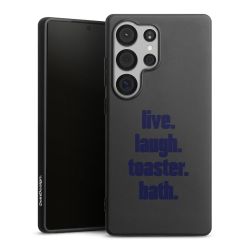 Silicone Premium Case Black Matt