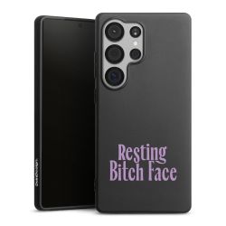 Silicone Premium Case black-matt