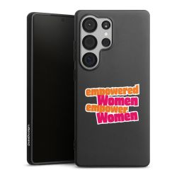 Silicone Premium Case black-matt