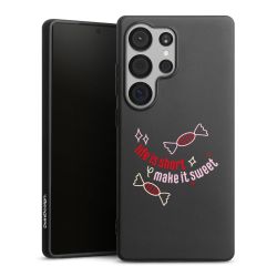 Silicone Premium Case black-matt