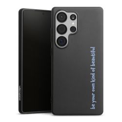 Silicone Premium Case black-matt