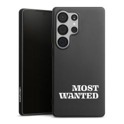 Silicone Premium Case black-matt