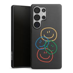 Silicone Premium Case Black Matt
