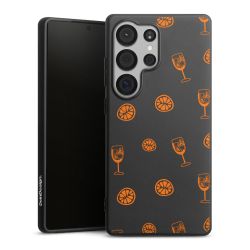 Silicone Premium Case Black Matt