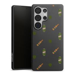 Silicone Premium Case Black Matt
