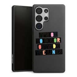 Silicone Premium Case black-matt