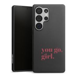 Silicone Premium Case black-matt