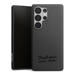 Silicone Premium Case Black Matt