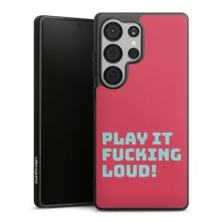 Silicone Premium Case black-matt