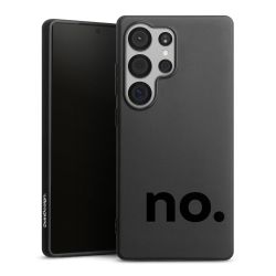 Silicone Premium Case Black Matt