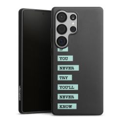 Silicone Premium Case black-matt