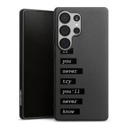 Silicone Premium Case black-matt