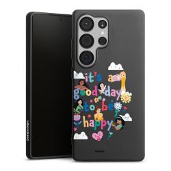 Silicone Premium Case Black Matt