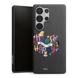 Silicone Premium Case Black Matt