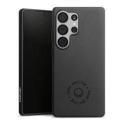 Silicone Premium Case Black Matt
