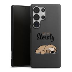 Silicone Premium Case Black Matt
