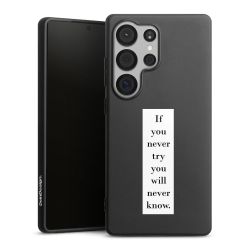 Silicone Premium Case black-matt