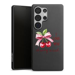 Silicone Premium Case black-matt