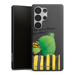 Silicone Premium Case Black Matt