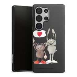 Silicone Premium Case black-matt