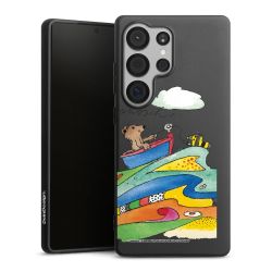 Silicone Premium Case Black Matt