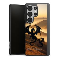 Silicone Premium Case Black Matt