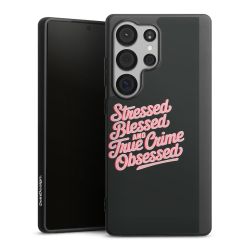 Silicone Premium Case black-matt