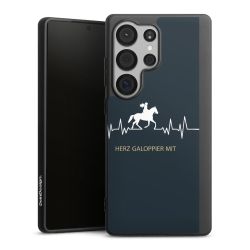 Silicone Premium Case Black Matt