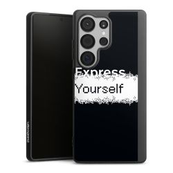 Silicone Premium Case Black Matt