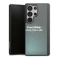 Silicone Premium Case Black Matt