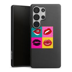 Silicone Premium Case black-matt