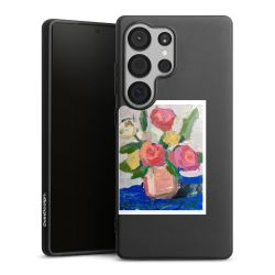 Silicone Premium Case black-matt