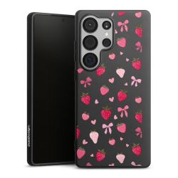 Silicone Premium Case Black Matt