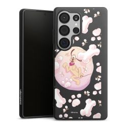 Silicone Premium Case black-matt
