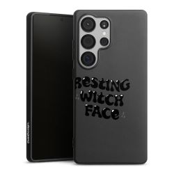 Silicone Premium Case black-matt