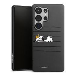 Silicone Premium Case Black Matt