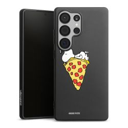 Silicone Premium Case black-matt