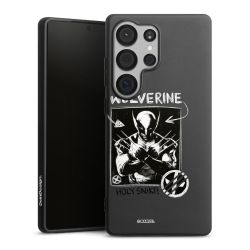 Silicone Premium Case black-matt