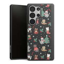 Silicone Premium Case black-matt
