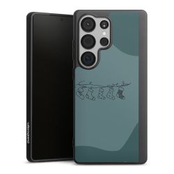 Silicone Premium Case Black Matt