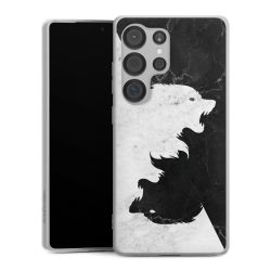 Silikon Premium Case mattweiss