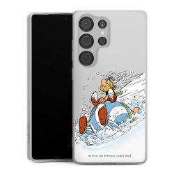 Silikon Premium Case mattweiss